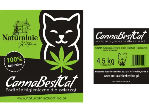 CannaBestCat - nowość na rynku od Naturalnie z KOTfina