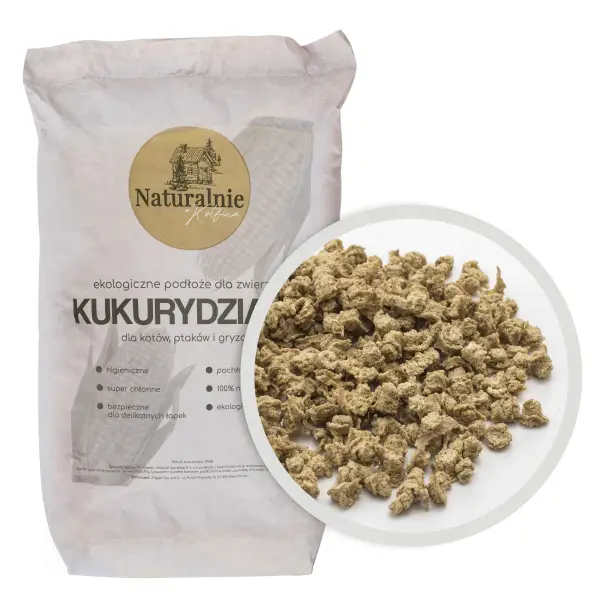 Podłoże naturalne KUKURYDZA 100 %  7 litrów