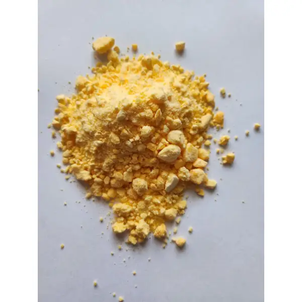 Żółtko kurze liofilizowane - kruszone