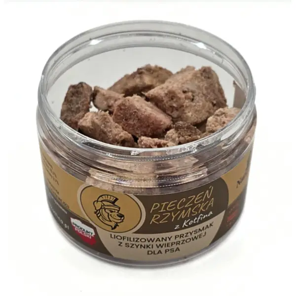 LIOFILIZOWANA PIECZEŃ RZYMSKA Z KOTFINA 70G