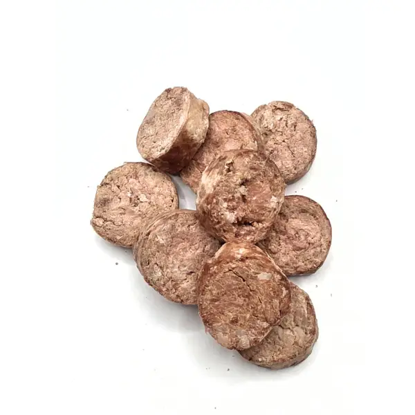 NIE dla psa kiełbasa – naturalna kiełbasa liofilizowana z szynki 100% 70 g