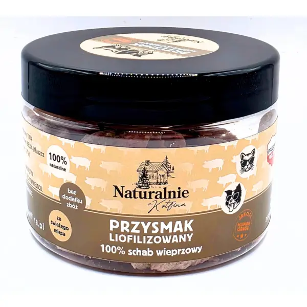 LIOFILIZOWANY SCHAB 100% DLA KOTA 50G